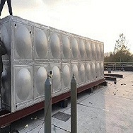 30吨不锈钢方形保温水箱 厂家批发出售