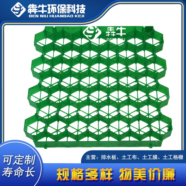 安徽省花园护坡消防通道植草格栅