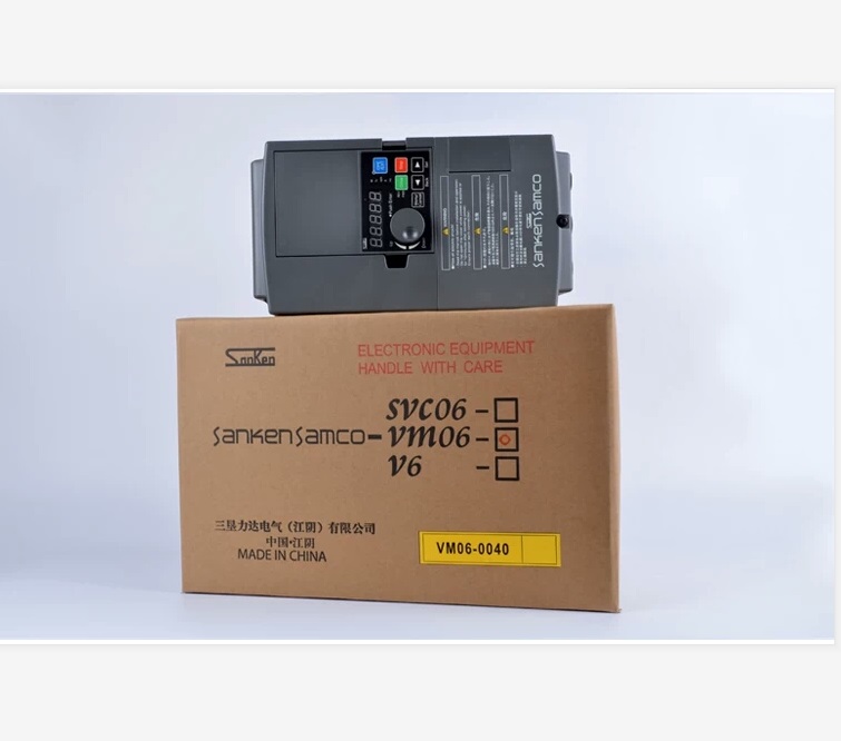 VM06-0040-N4三垦变频器河南焦作代理商 4KW 380V