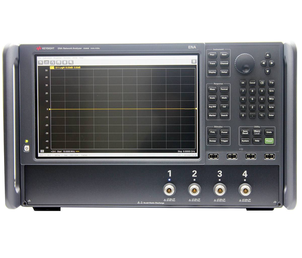 专业回收Keysight E5080B ENA矢量网络分析仪