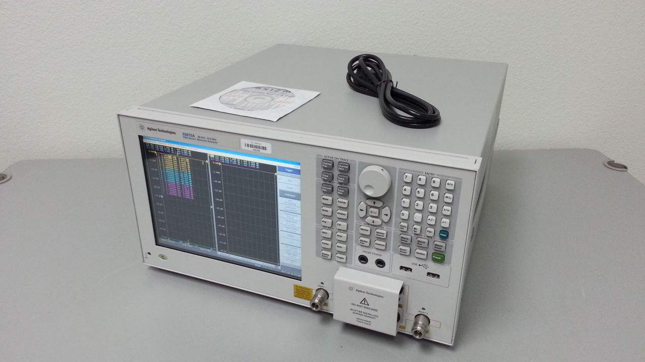 现金回收Keysight E5072A ENA矢量网络分析仪