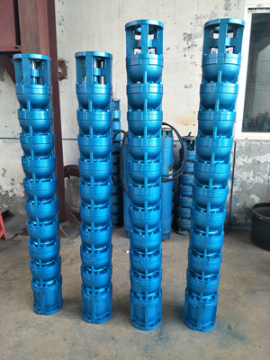 90kw节能热水深井泵-天津热水泵厂家质量好