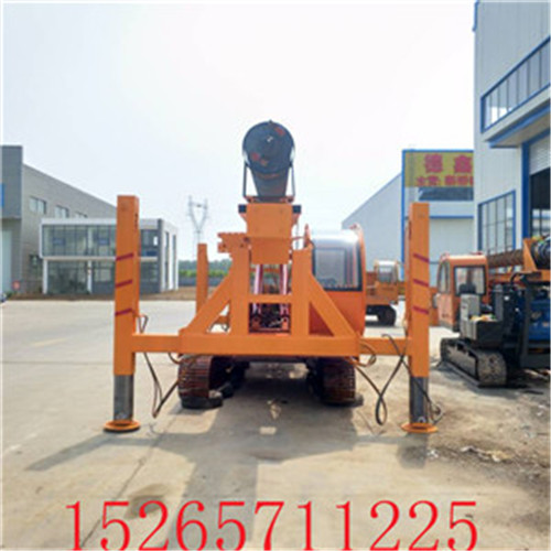 云南 厂家定做 建筑楼房地基打桩机 小型地基打桩机