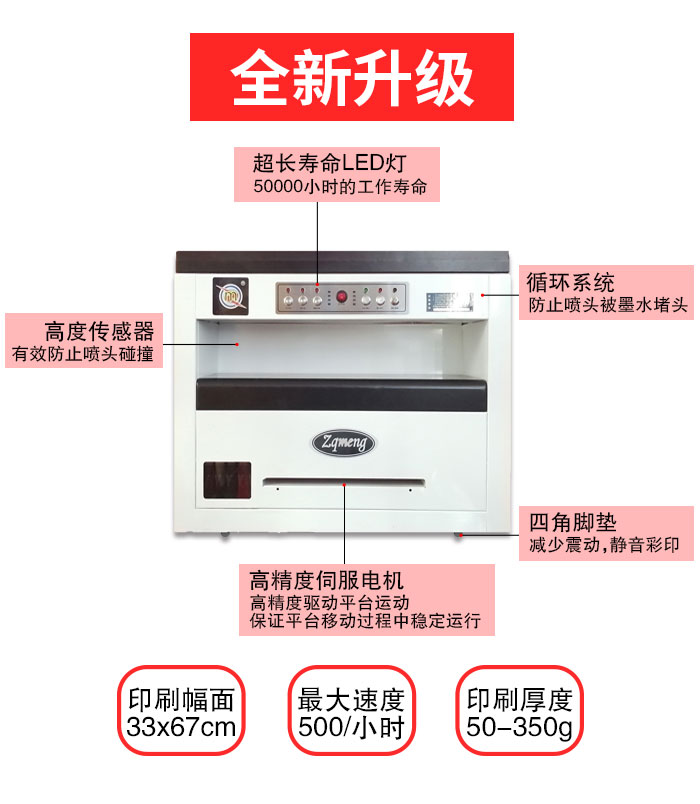 pvc证卡制作用多功能印刷一体即印即取