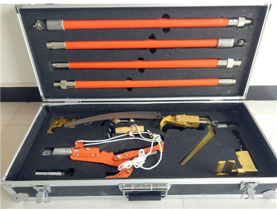 绝缘杆式组合工具带电作业工具套装带电作业工具组合