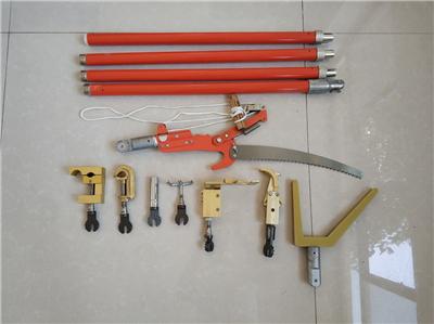 带电作业组合工具多功能带电作业工具套装绝缘杆组合