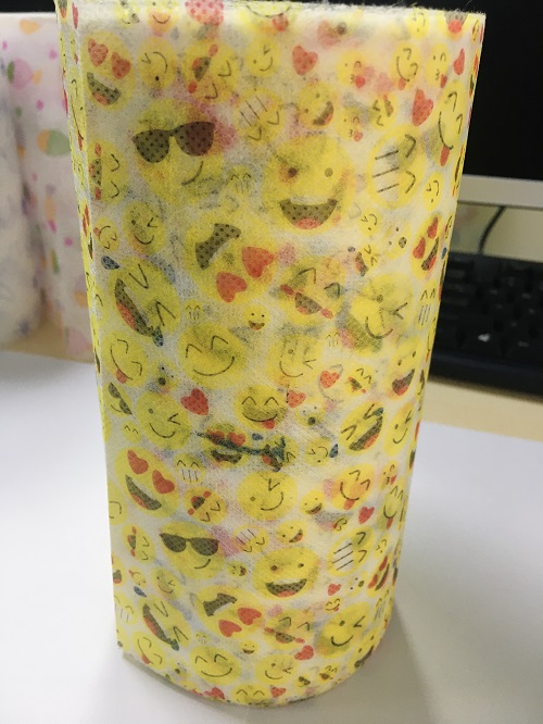 厂家批量生产pp印花无纺布一次性印花纺黏无纺布 来图可以印刷