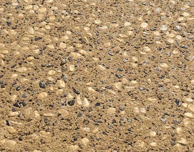 上海聚合物彩色砾石道路，砾石混凝土路面