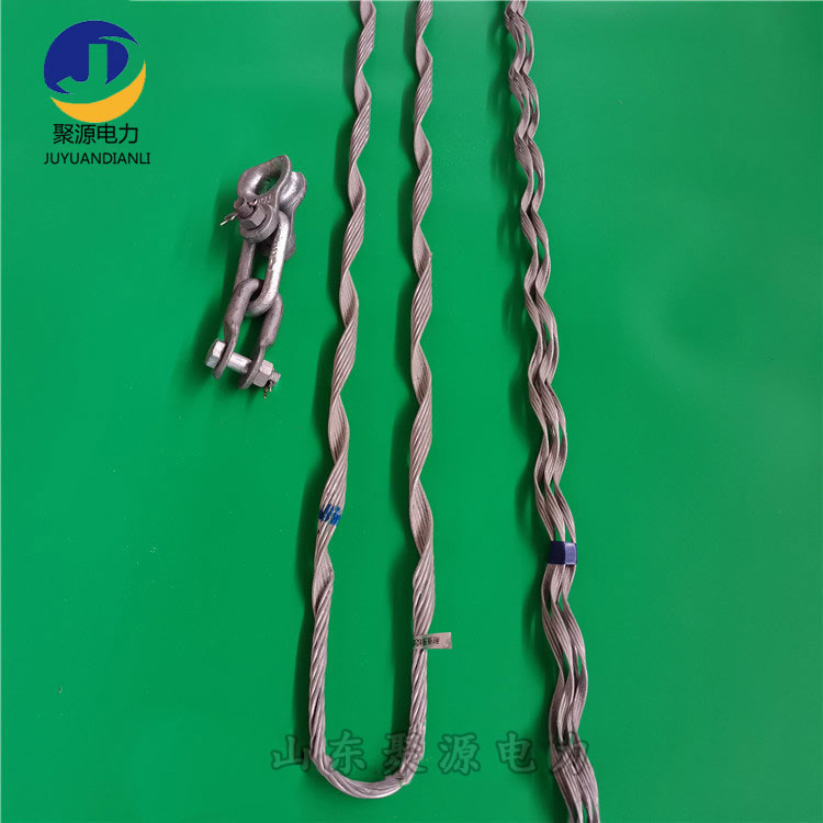 ADSS光缆金具耐张线夹预绞丝耐张型环