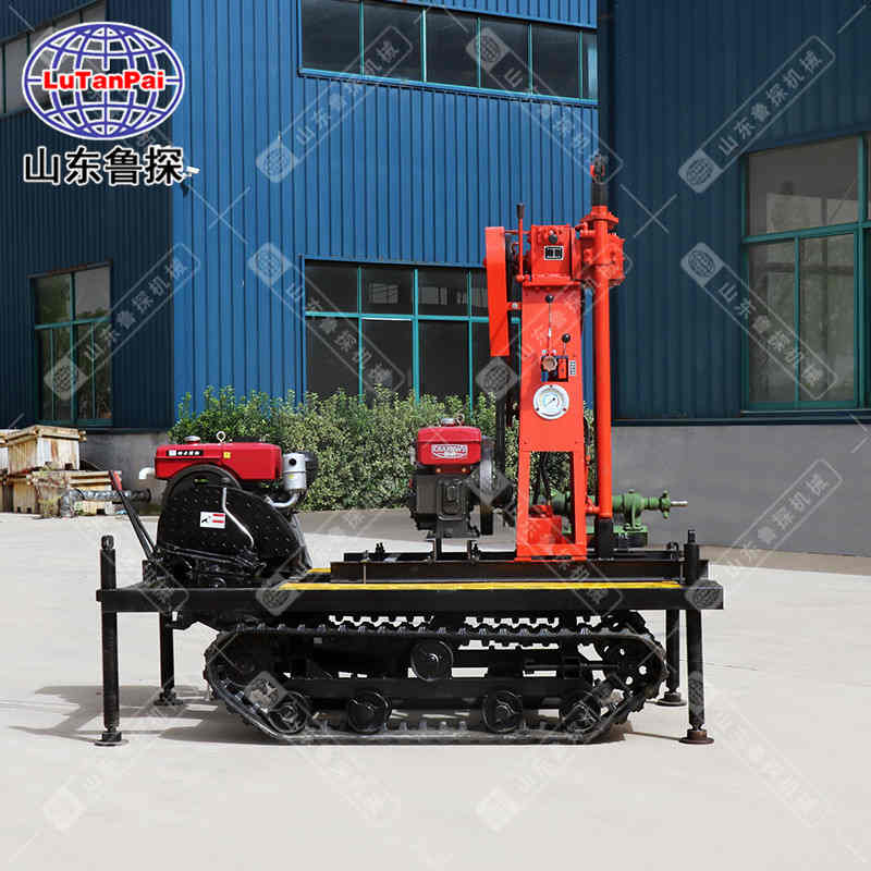 YQZ-50A型液压轻便钻机轻便钻机简介