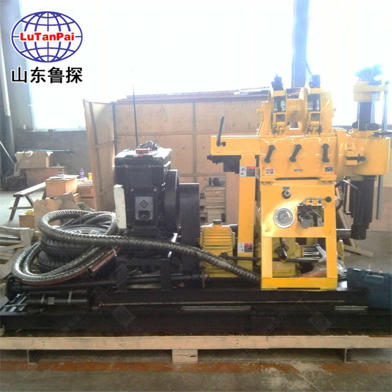 山东鲁探 XYX-200轮式勘探钻机轮式液压岩芯钻机