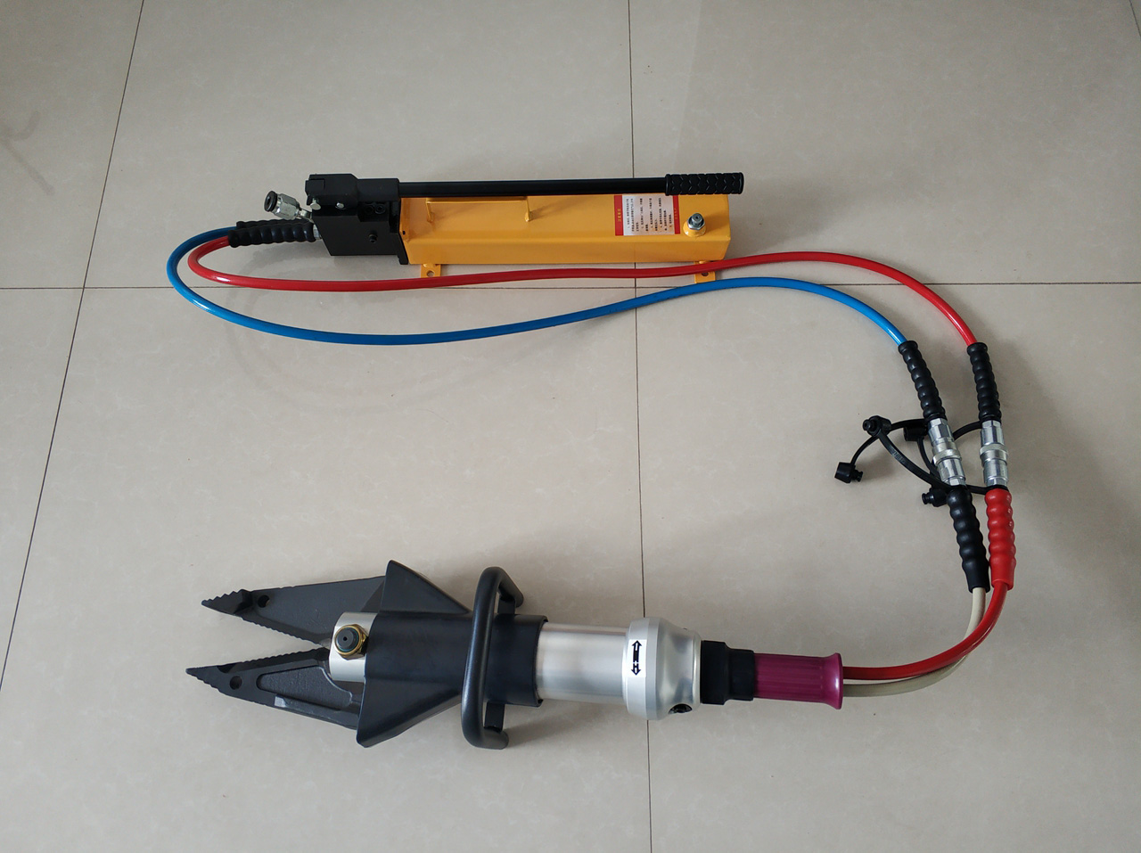 液压泵抢险救援液压手动泵BS-63便携式液压泵高压油泵