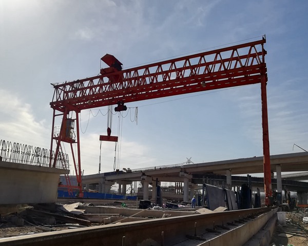 福建福州二手龙门吊价格 预制场提梁机龙门吊
