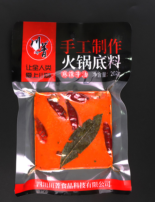 阆中魔芋粉调味酱半干面方便食品