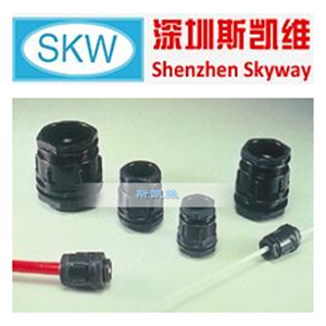 深圳斯凯维 KSS 防水接头 迫紧式电缆 固定头 PG32