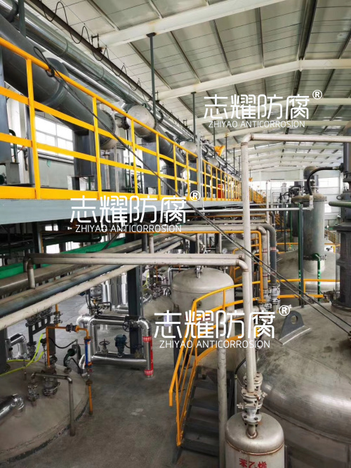 环氧玻璃鳞片防腐涂料冬季施工要求