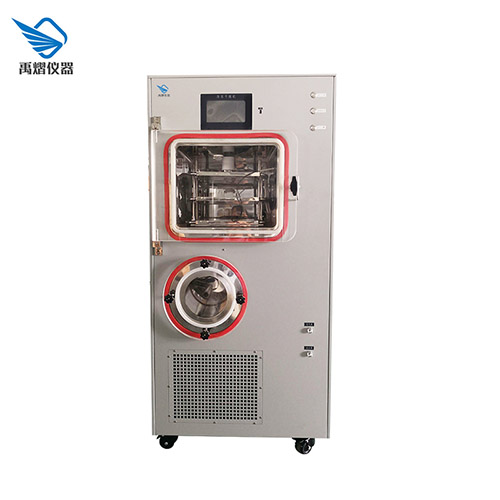 冷冻干燥机-硅油加热（0.2平方，压盖型，箱仓分体式）