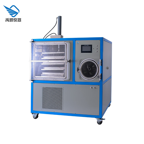 冷冻干燥机-硅油加热（压盖型，1平方）（YY-10000FDA）