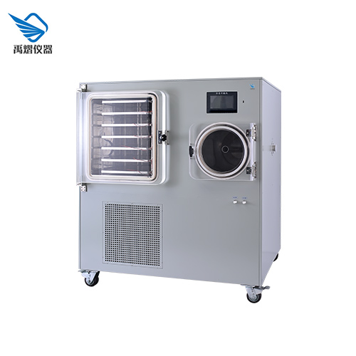 冷冻干燥机-硅油加热（普通型，1平方）（YY-10000FD）