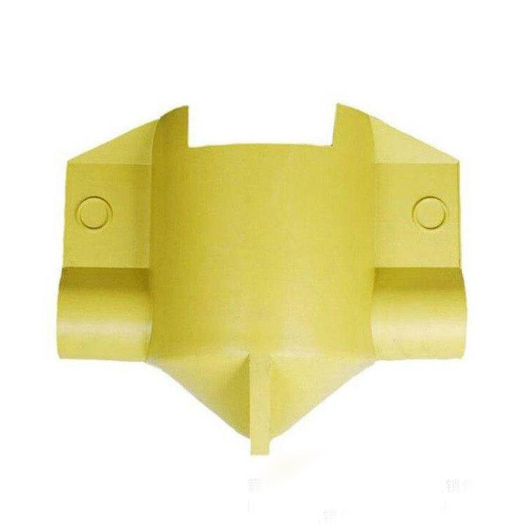 DDZSZBZ10-2-1针式绝缘子遮蔽罩 带电作业瓷瓶保护罩
