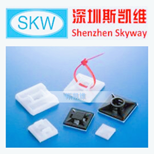 斯凯维 KSS 粘式配线 固定座 HC18T 防火