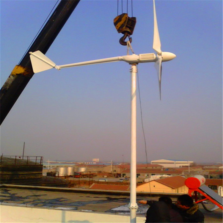 2kw实用型风力发电机 功能齐全风力发电设备