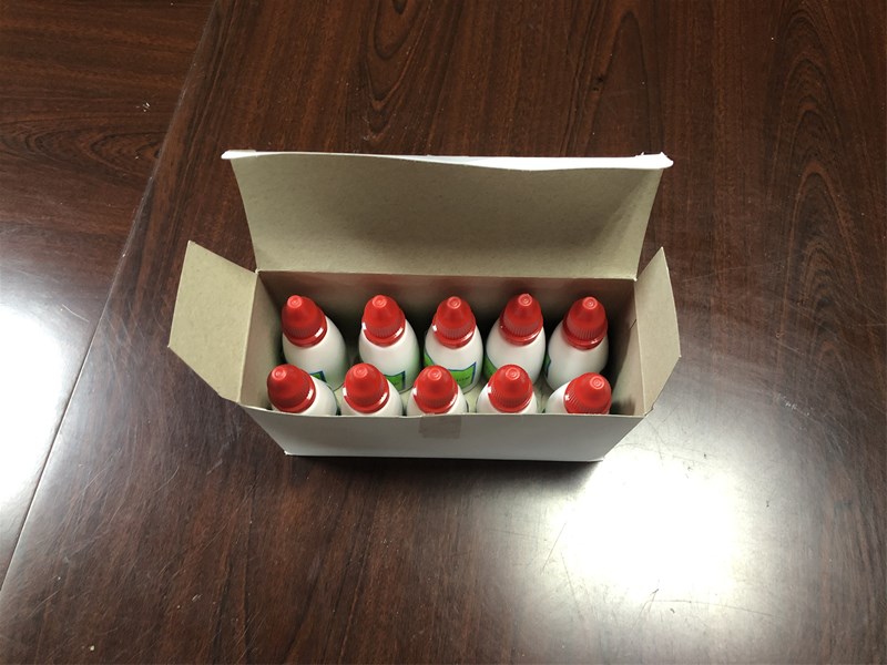 东莞菌和JH-002银行回单机专用红色印油环保盖章印油gwi印油