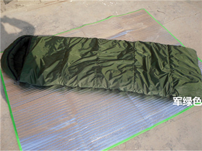四季通用加厚保暖户外睡袋防水加厚成人睡袋信封式迷彩睡袋
