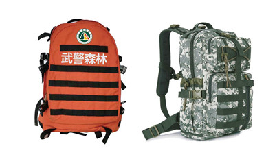 阻燃耐磨森林防火小背包芳纶阻燃背包30L消防装备背包