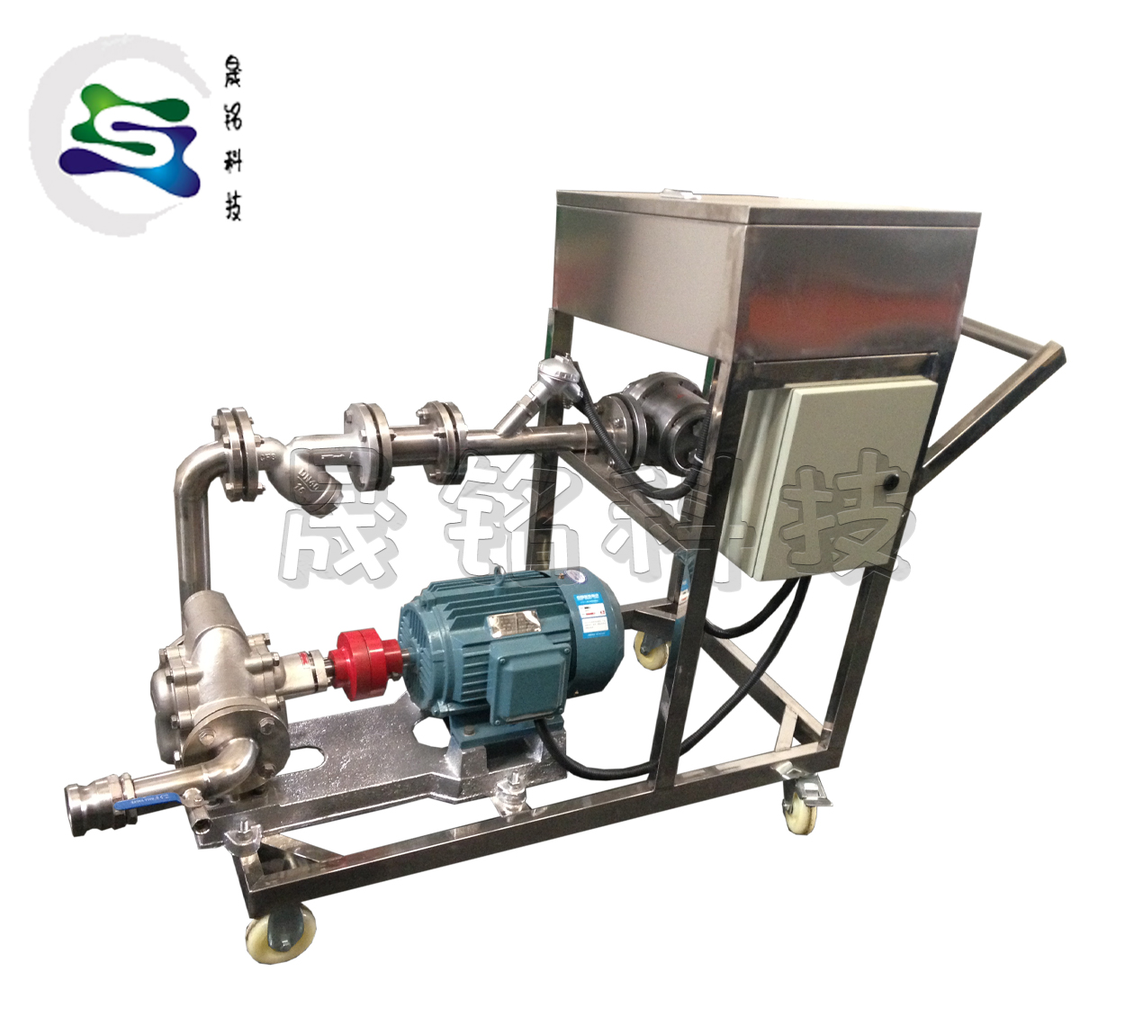 乙醇定量装桶设备双氧水定量灌装桶计量设备