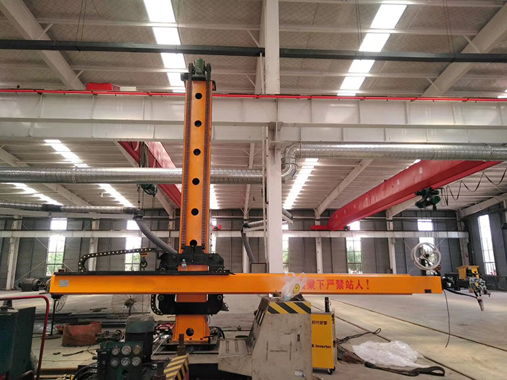 4米焊接操作机 大型焊接十字架