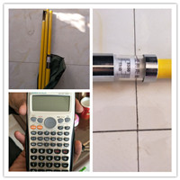 供应TR导高测量尺环氧树脂测量杆接触线测量尺接触网用测距杆