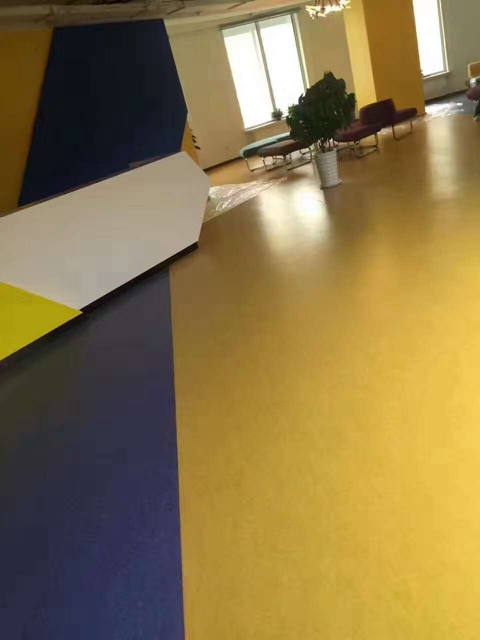 PVC塑胶地板顺庆地胶母婴室乒乓球PVC地胶