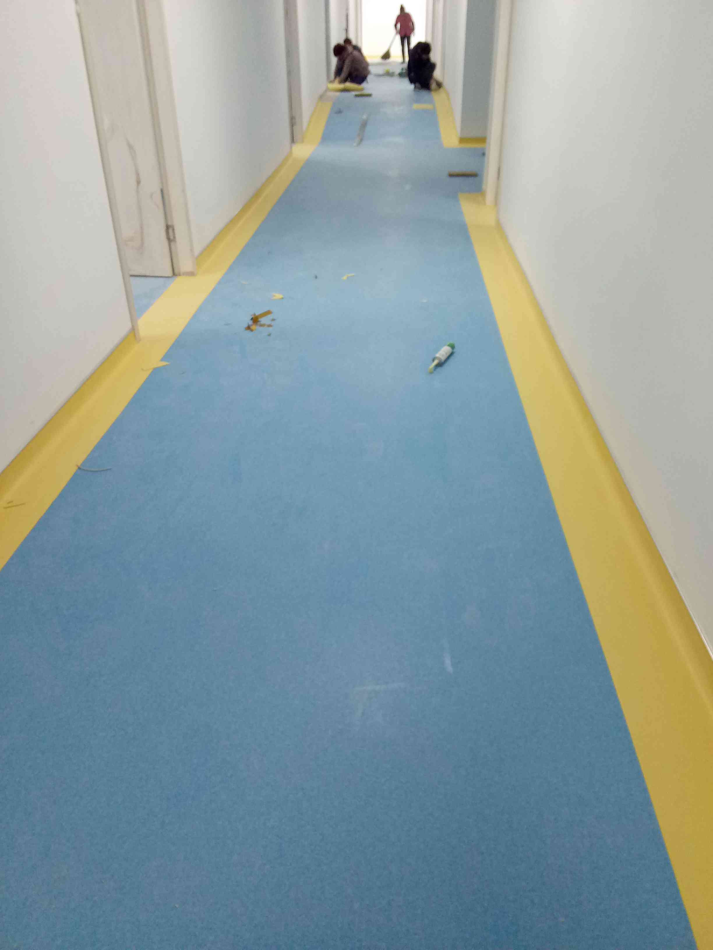 PVC塑胶地板嘉陵地胶陈列室爱卡通地板
