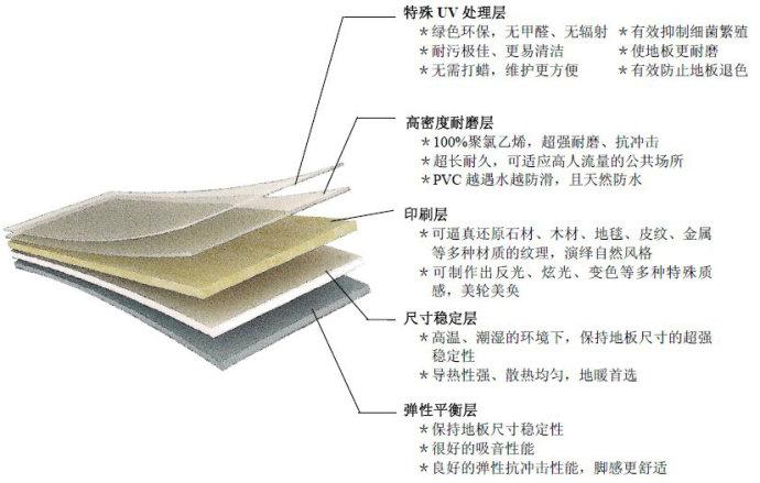 PVC塑胶地板高坪地胶活动室PVC运动地胶