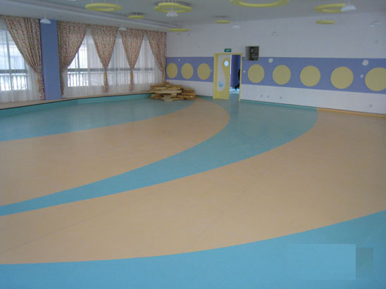 PVC塑胶地板武胜地胶养老院运动塑胶地板