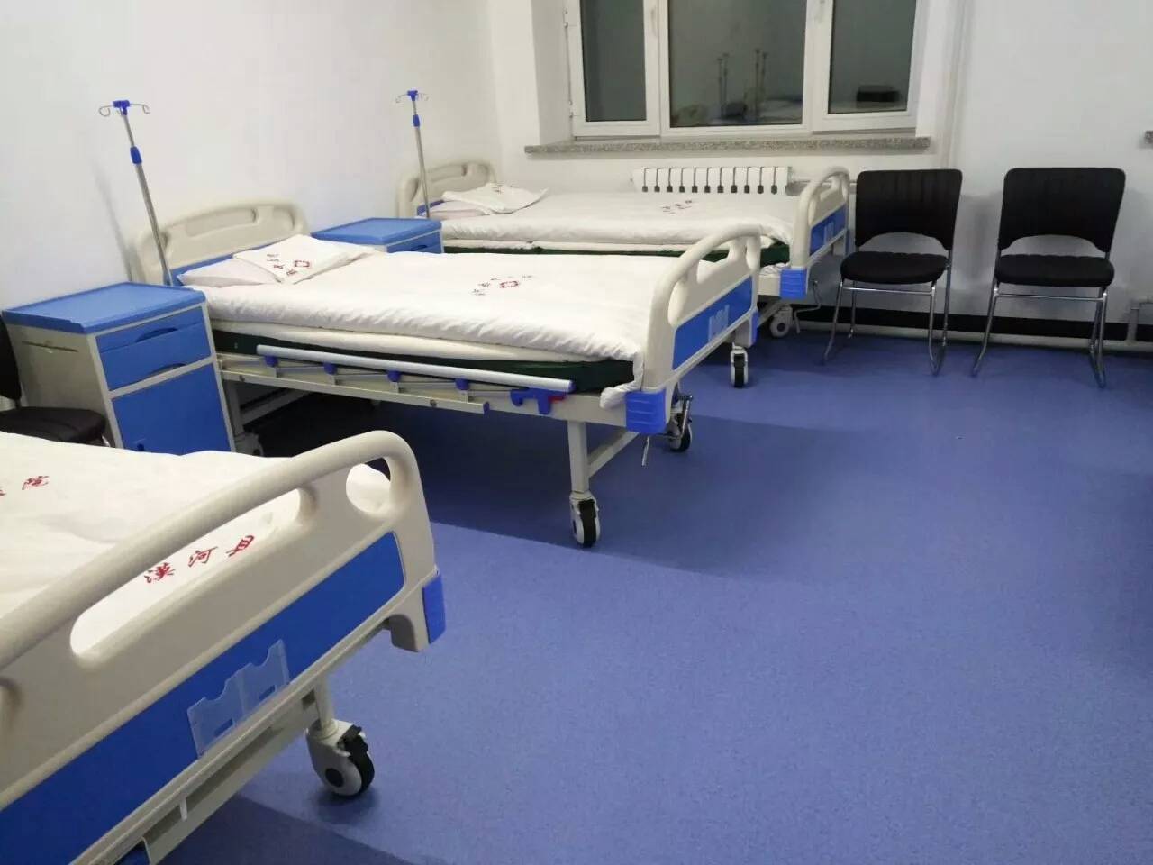 PVC塑胶地板射洪地胶疗养院塑胶运动地板