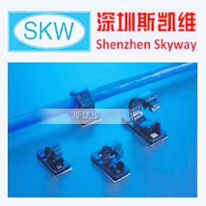 斯凯维 KSS固定座 黏式配线固定座 10J-S 防火