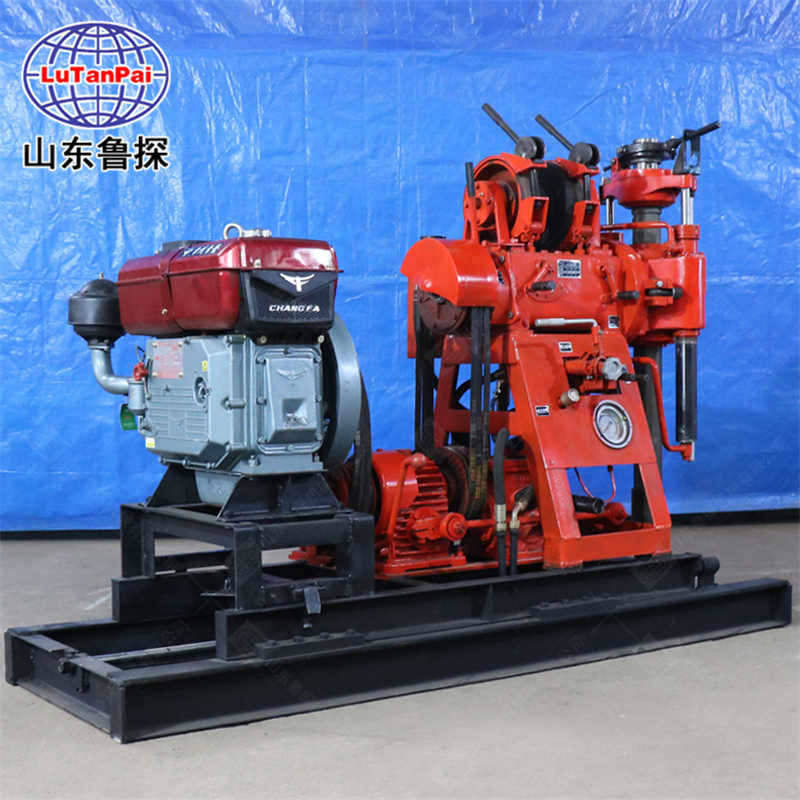 XY-150液压岩芯钻机小型液压工程取芯钻机