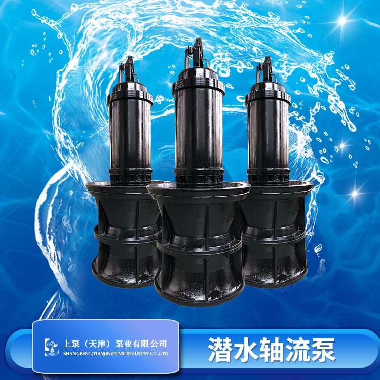新疆900QZB-250KW潜水轴流泵安装方式