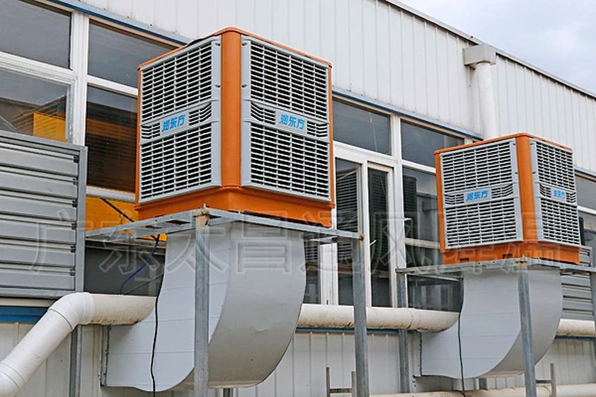 工业冷风机如何给厂房车间通风降温？