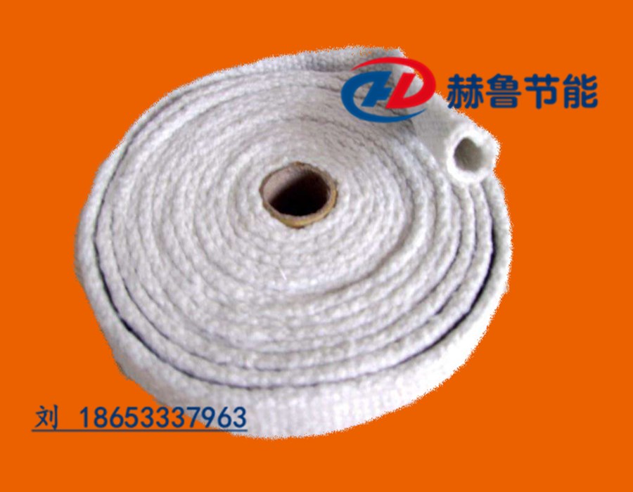 硅酸铝纤维套管耐高温隔热套管硅酸铝布编织隔热套管