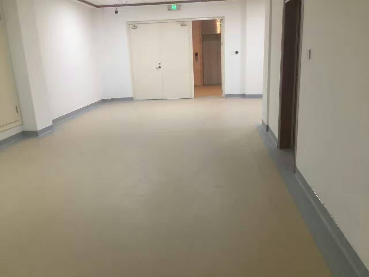 PVC塑胶地板绵阳地胶羽毛球场PVC地板健身房