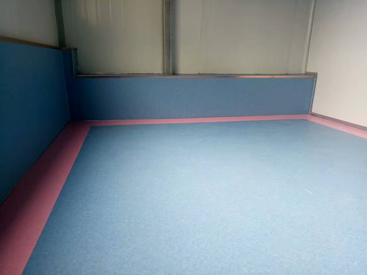 PVC塑胶地板仪陇地胶培训学校运动塑胶地板