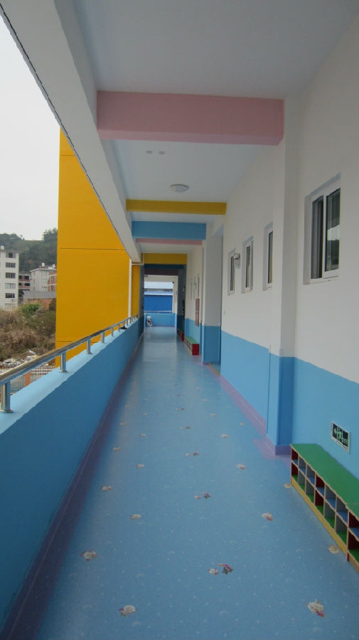 PVC塑胶地板绵阳地胶瑜伽馆PVC舞蹈地胶