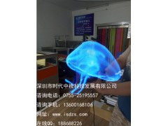 全息投影广告机门 店门头3D招牌显示空中悬浮展示