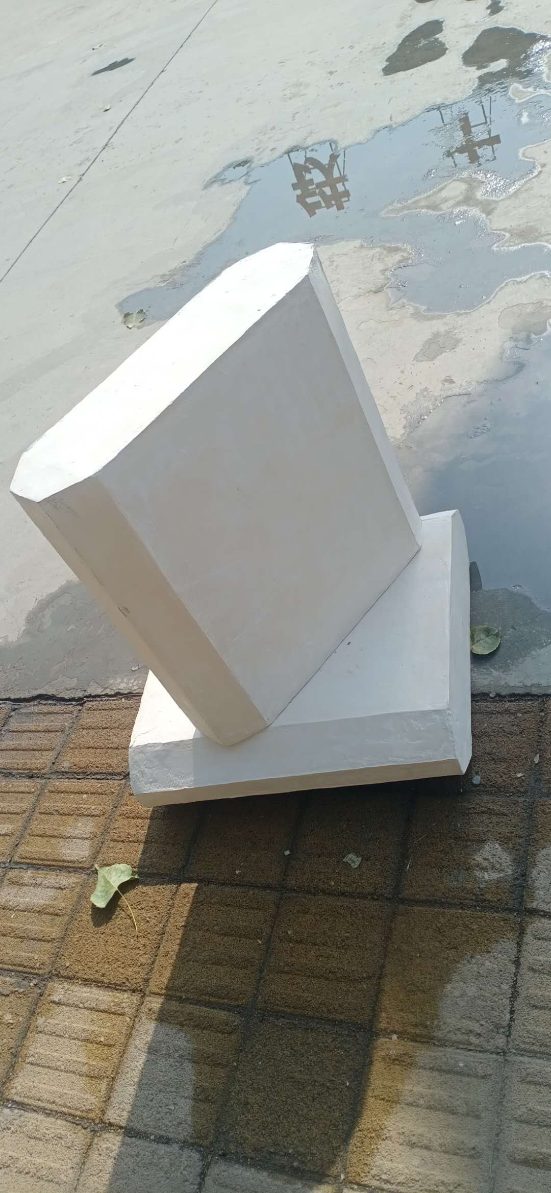 现浇预应力空心板轻质填充体芯模