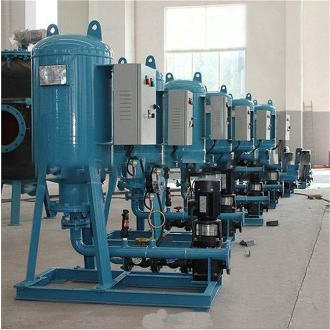全自动恒压补水排气机组 工业循环设备厂家