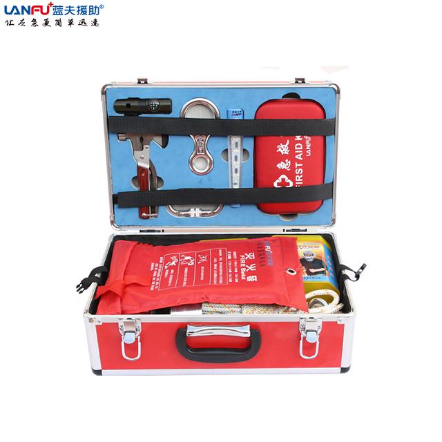 LF-12502消防应急箱逃生应急箱火灾应急箱火灾逃生箱现货直销