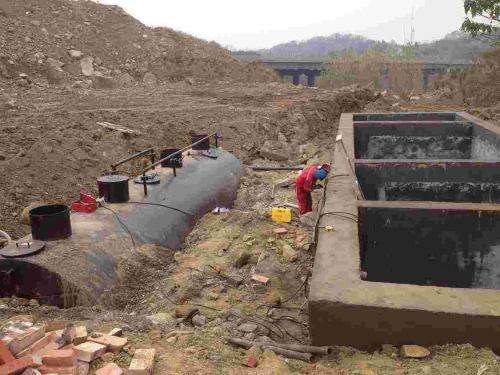 甘肃农村污水处理设备建设生态文明